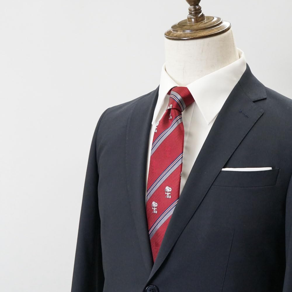 Tie Snoopy Necktie Red SNOOPY Brand Necktie Present [Peanuts]