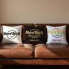 Luxury HHardcore Cafe Cushion Cover Soft Reversible Durable Pillow Cover MultiScene Use for Home Car Daily Comfort