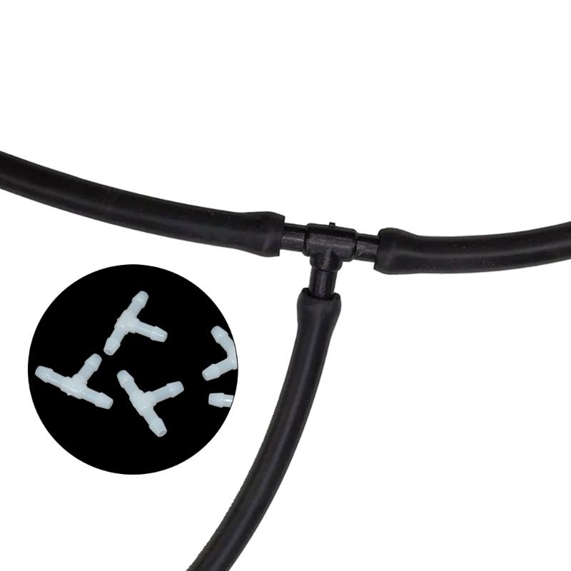 Efficient Car Spray Hose Joint Temperature Resistant Water Pipe Adapter Not Leakage Designings Car Water Pipe Connection