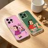 Cartoon Die L-Kleine L-Lulu Show Handyhülle Für iPhone 17 16 15 14 13 12 11 Mini Pro Max Plus Transparente Hülle