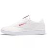 Classic Club 85 White Skate Shoes 'White Red' Unisex DV7240