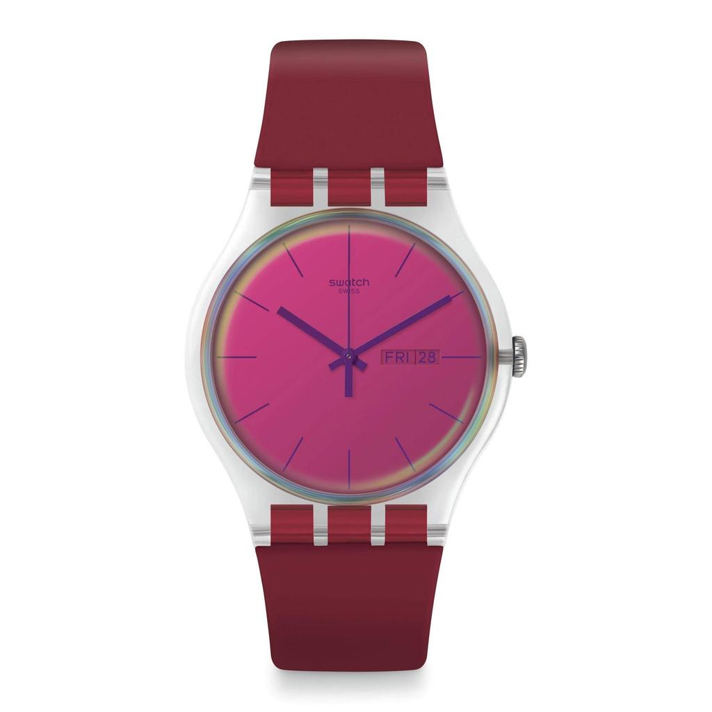 Swatch POLARED SUOK717 Wristwatch, Authentic Japanese Product