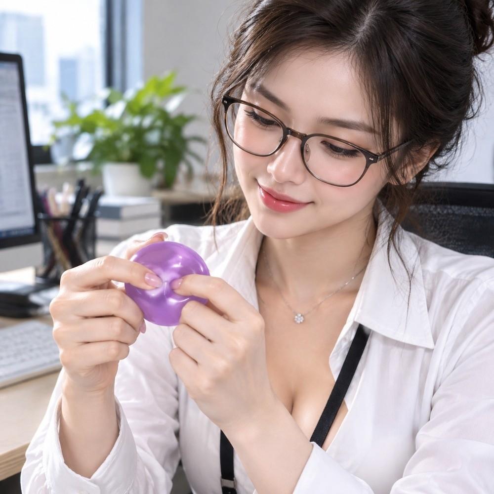 3.5cm Fidget Squishy Toy Sensory Fidget TPR Fidget Toy Children Gifts