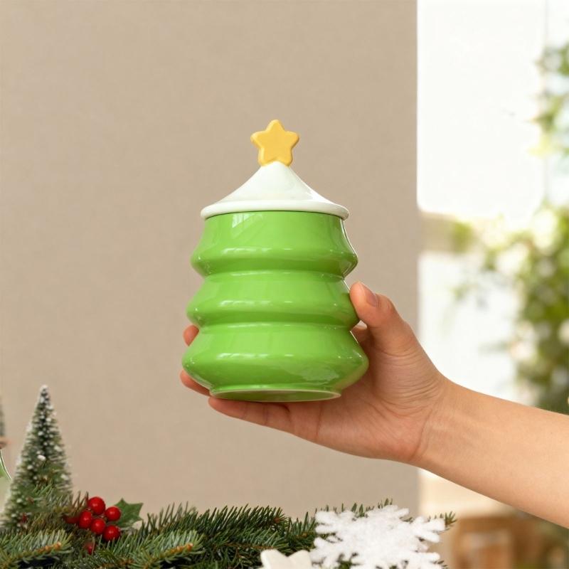 Reusable Star Tree Silicone Mold Set Suitable for Epoxy Resin Storage Box Making Crafting Supplies and Gift Creation