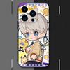 L-Love and Deepspace Otome games Phone Case For iPhone 16 12 13 14 15 Pro Max Plus Soft Silicone Black Cover
