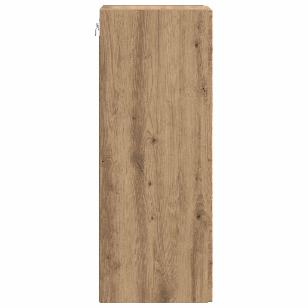 Wall Mounted Cabinet Artisan Oak 59 x 31 x 60 cm Engineered Wood