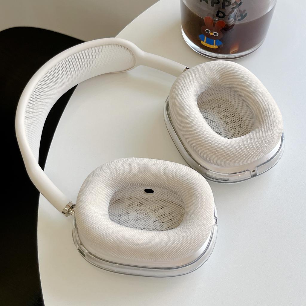 Luxury Laser IMD Earphone Case For Apple Airpods Max Cases Cool Headset Cover For AirPods Max Sleeve Shell Headphone Capa Funda