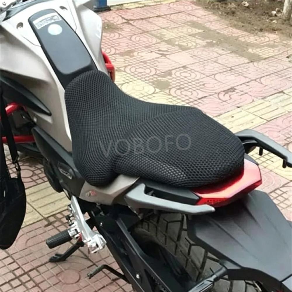 For LIFAN KPT200 KPT 200 Motorcycle Sunproof Seat Cover Breathable Seat Mesh Cushion Protector Motorbike Cushion Net Cover