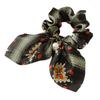 Bowknot Hair Tie Chiffon Pearl Headwear Fashion Hair Accessories