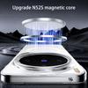 Frameless For Magsafe Metal Camera Fold Stand Holder Phone Case For VIVO X300 S Pro Ultra Magnetic Wireless Charge Bumper Cover