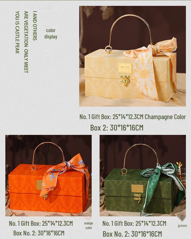 Exquisite High-End Kreative Geburtstags-Souvenir-Geschenkbox