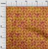 oneOone Georgette Viscose Aqua Blue Fabric Batik Fabric For Sewing Printed Craft Fabric By The Yard 42 Inch