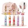 Rotating Design Refillable Perfume Bottle 5ml Travel Perfume Bottle  Fragrance Storage