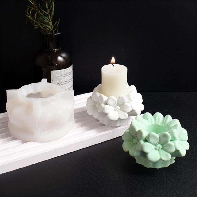 Multipurpose Sturdy Silicone Molds for Sakuras Candle Accessory Portable for Artistics and Craft Supplies Lovers
