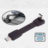Plastic USB5 Enclosure with Type C Cable Suitable for Easy Installation and Fast Transfer Compatible for Multiple Device