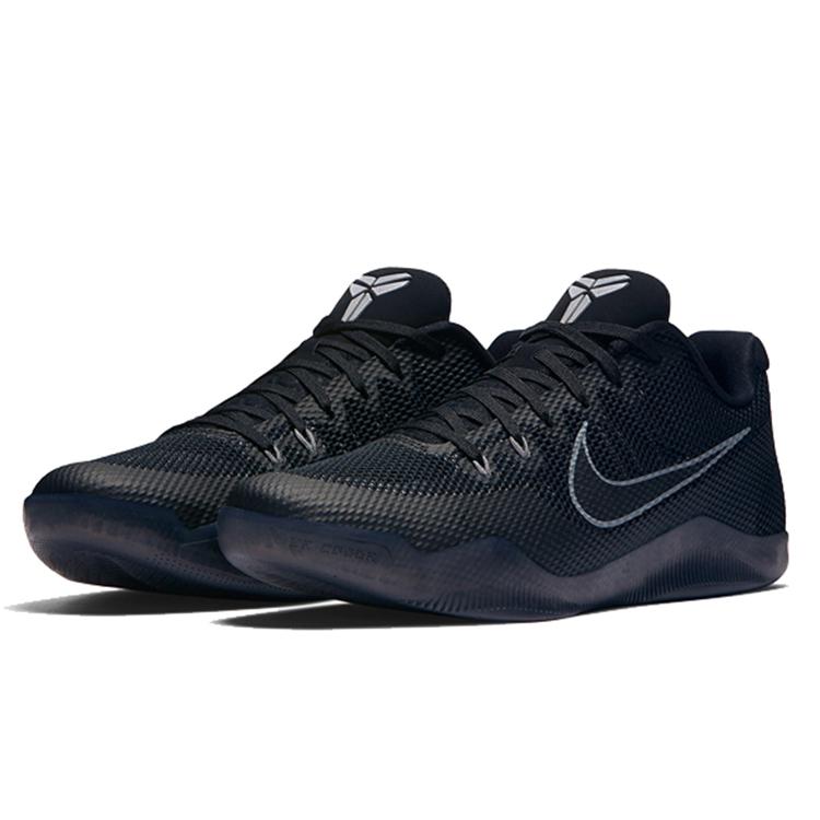 New Nike Kobe 11 EM Low Black Cool Grey 836183-001
