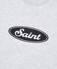 SAINTPAIN Sp Saint Ellipse Logo Crewneck - Ash Melange