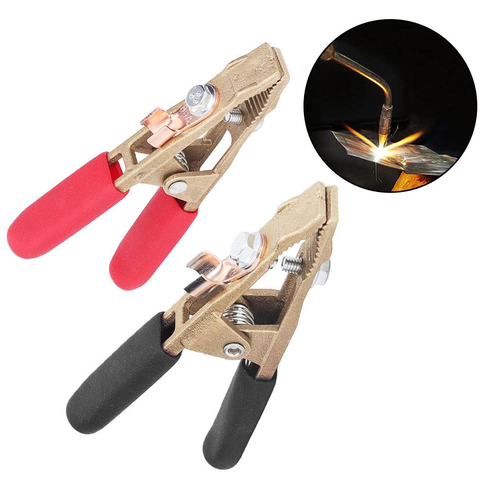 40mm Opening Earth Cable Clamp For Automotive Assembly Approx. 40mm 1.6in Effective Grounding Application Tool