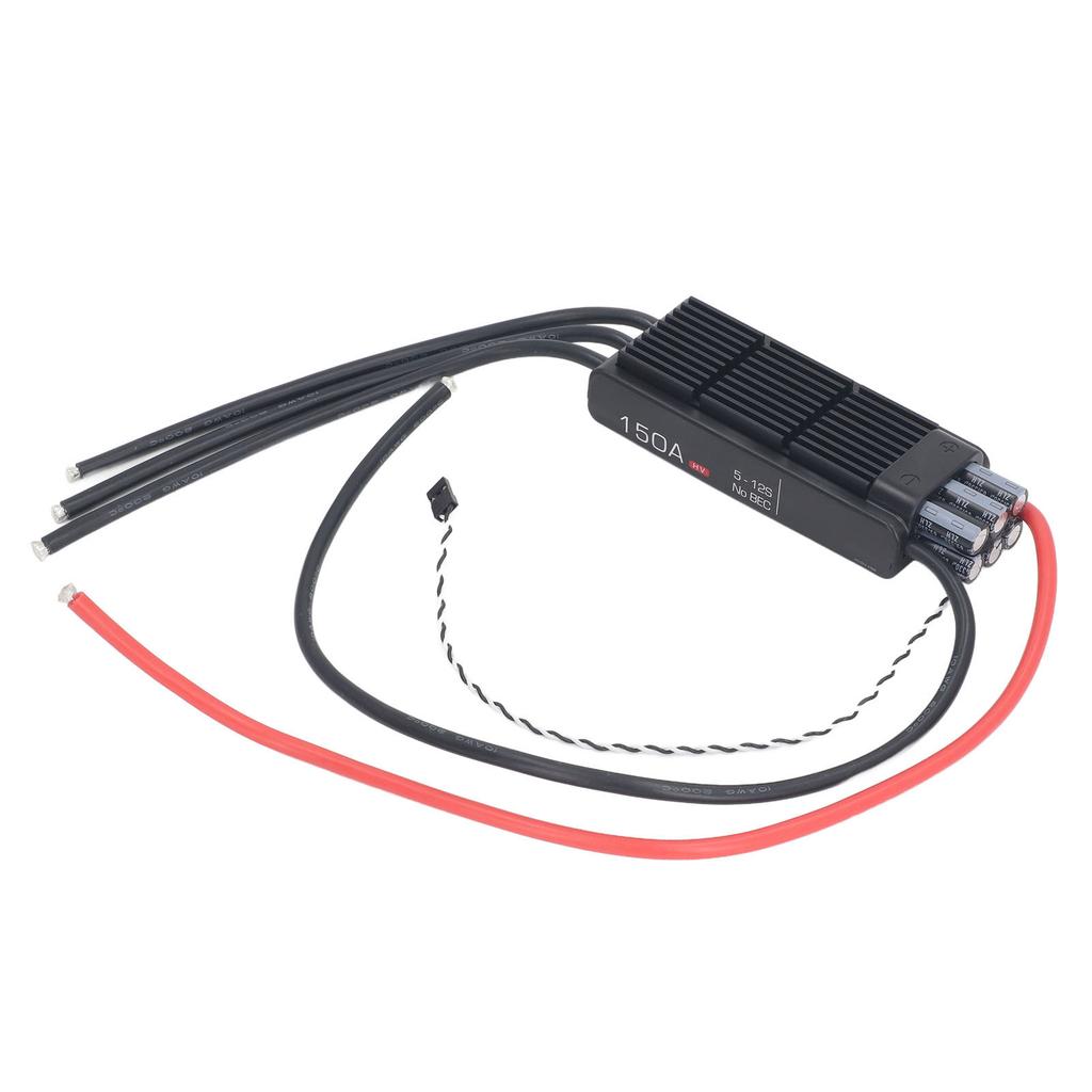 150A Brushless ESC 5‑12S Electric Speed Controller Multi Axis Fixed Wing Aircraft Helicopter Model JP Ducted Fan RC