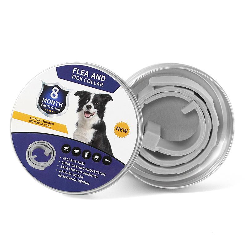 Justerbart utomhushalsband för husdjur för katter och hundar