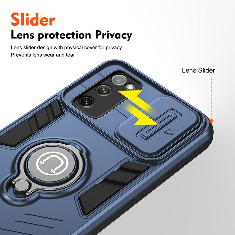 Magnet Charge Armor Men's Phone Case For Samsung Galaxy S25 Plus S24 Ultra S23 FE S21 S20 FE Fundas Soft Bumper Hard Cover Capa