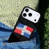Dominican Republic Flag Phone Case Cover Compatible with for IPhone 17air 16e 15 14 13 12 11Pro Max 17 Air