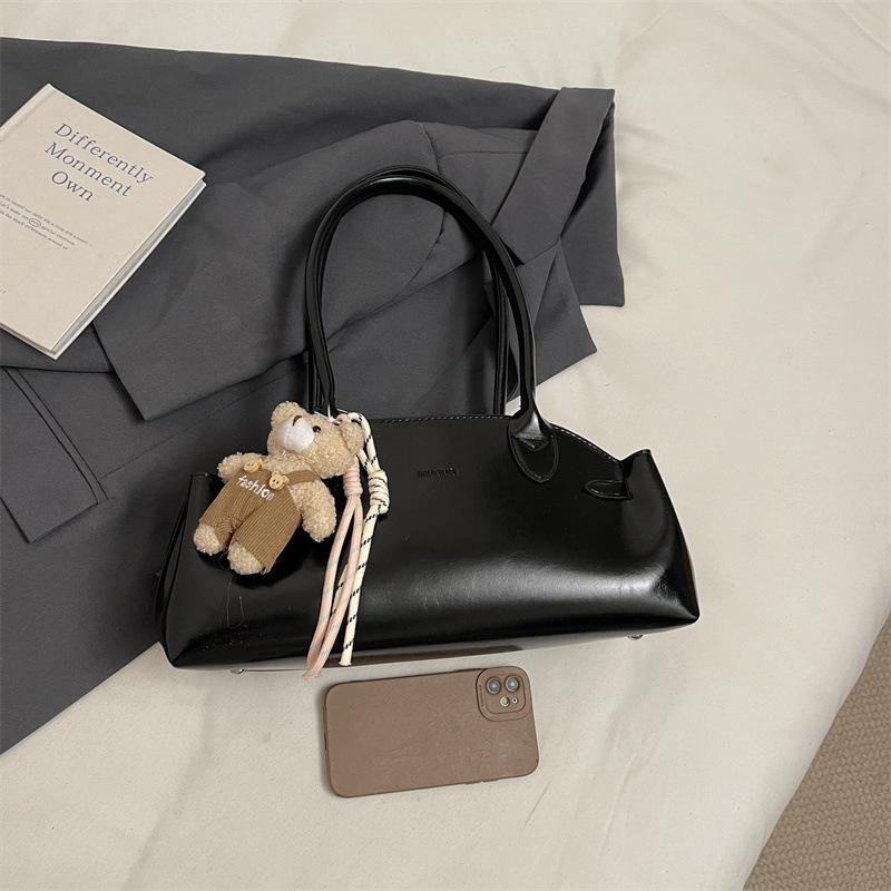 Frühlings- und Sommerhandtaschen Damenhandtaschen große Kapazität hochwertiges Gefühl vielseitige Schultertaschen Nischendesign-Taschen