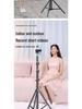 Dual Phone Outdoor Live Streaming Tripod with Multi-Angle Stand and Fill Light