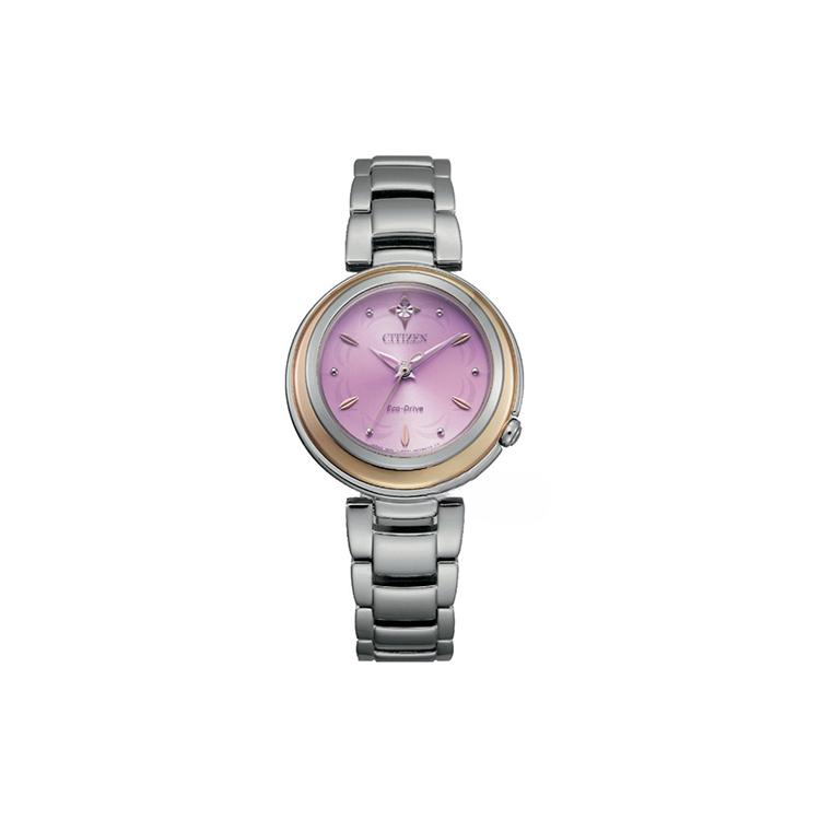 Citizen L Light Powered Quartz Movement Stainless Steel Strap Watch Women's Watch EM0588-81X