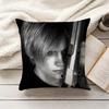 EEvil GGame LLeon KKennedy Pillow Case Living Room Sofa Cushion Cover Suitable For Home Bedroom Room Decoration
