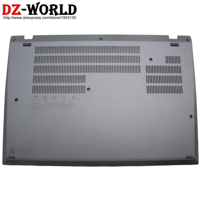 Base Bottom Shell Lower Lid Case D Cover For Lenovo ThinkPad T16 Gen2 5CB1L57529 5CB1L57531 5CB1L57523 5CB1L57525 5CB1L57527