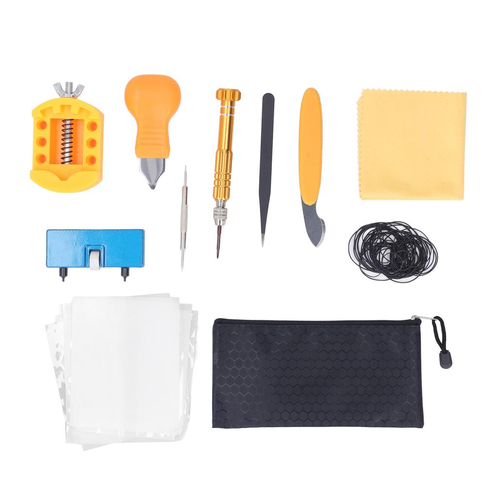 Uhrenbatterie-Wechselset Wechselwerkzeug Gehäuseöffner für Reparatur Wartung