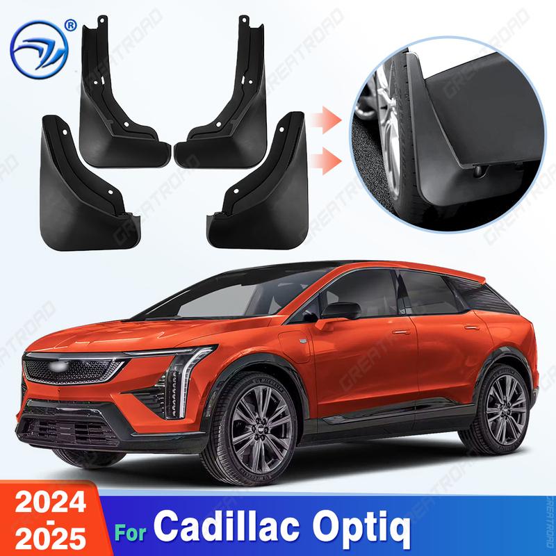 For Cadillac Optiq 2024-2025 Fender Mudflaps Splash Guards Mudguards Mud Flaps car Accessories