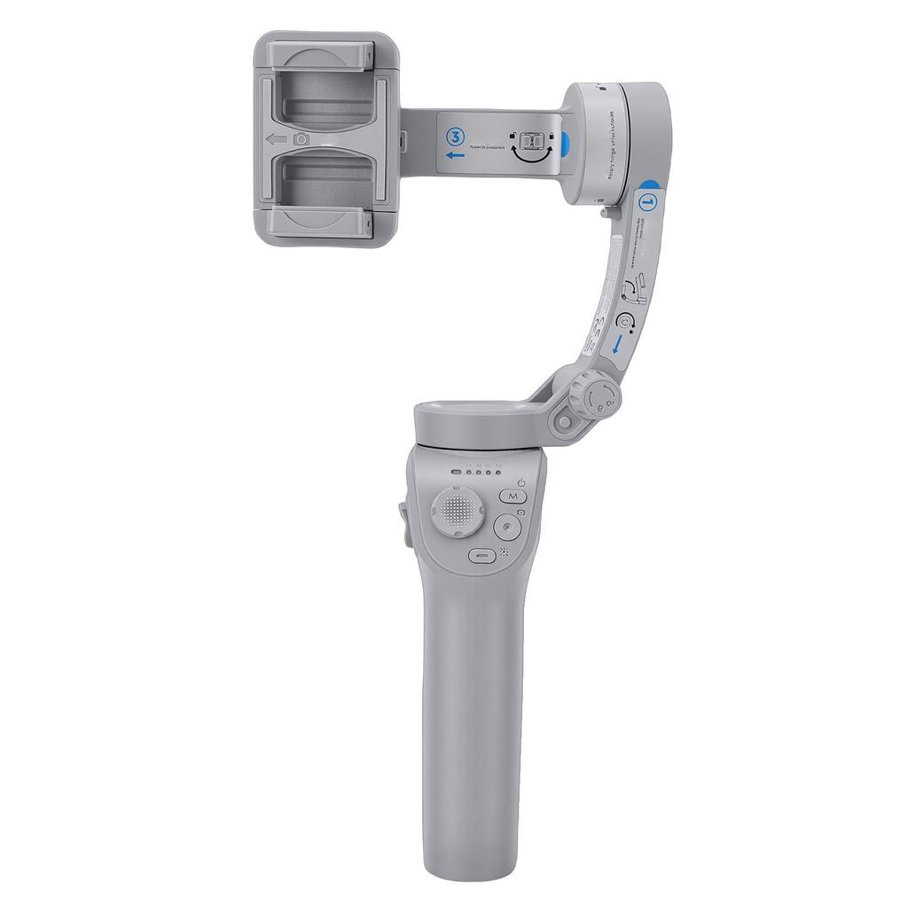 3   Phone Stabilizer Built in Tripod Fill Light   Selfie Stick   Stabilizer Face Object Tracking Anti Shake for Video Recording