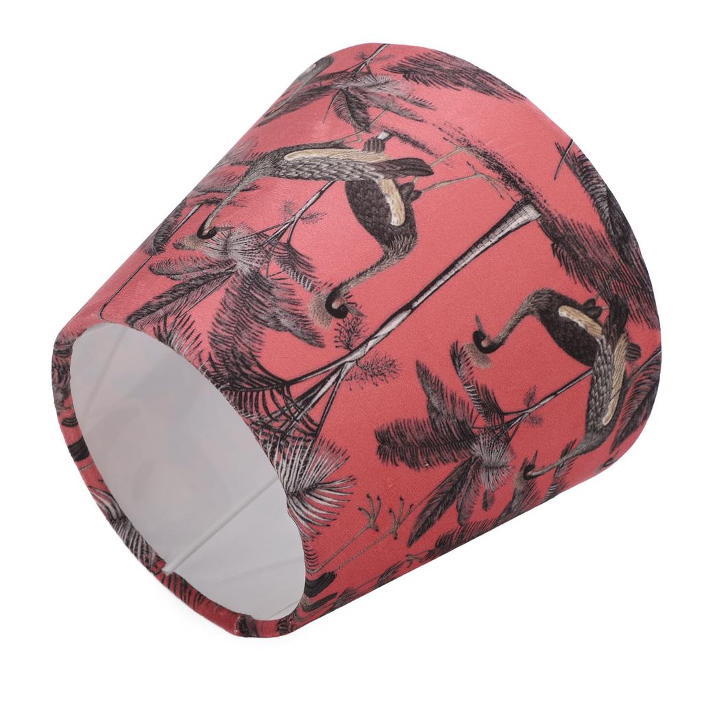 Lampshade Modern Simple Velvet Exquisite Conical Decorative Lampshade for E27 E14 Lamp Head