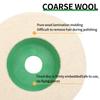 1/3/10 Stück Woll-Polierscheibe Polierpads Winkelschleifer Scheibe Filz-Polierpad Scheibe Winkelschleifer Zubehör für Auto