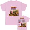 GORILLAZs The Mountain Tour 2026 Marškinėliai Vasariniai Trumpomis Rankovėmis Apvalia Kaklo Iškirpte Unisex Marškinėliai Roko Grupės Grafinis Spaudinys Marškinėliai