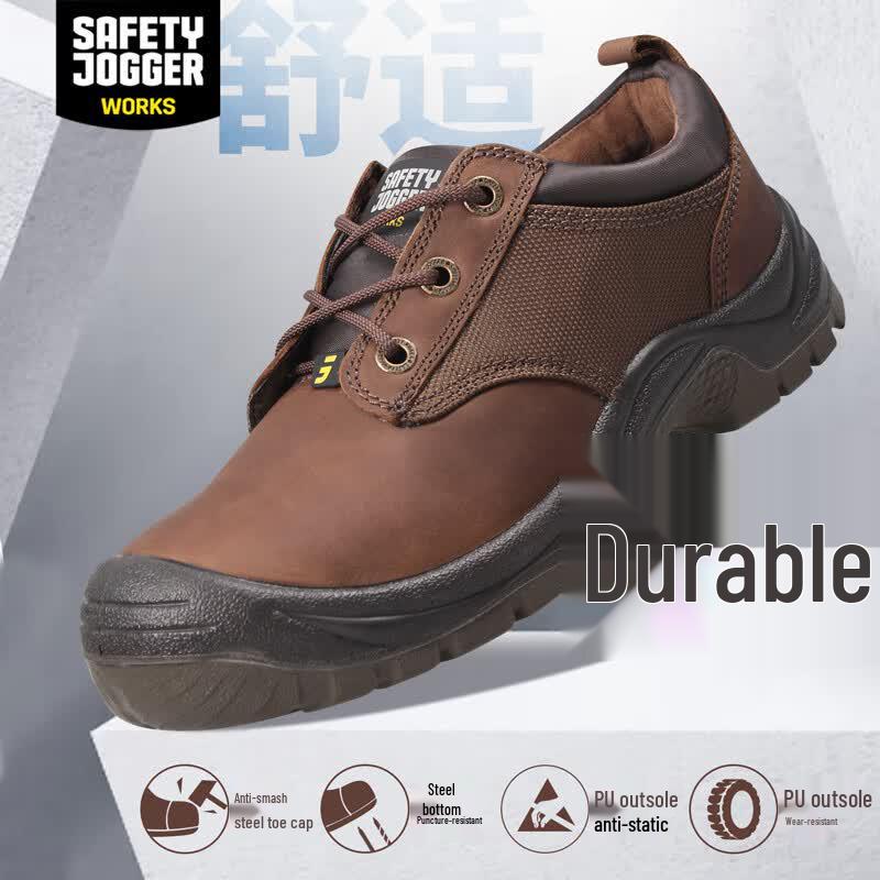 Safety Jogger Sahara Men s Anti-Smash Anti-Puncture Safety Shoes 41
