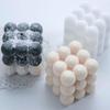Stereo 3D Baking Cake Candle Handmade Soap Silicone Mousse Mold