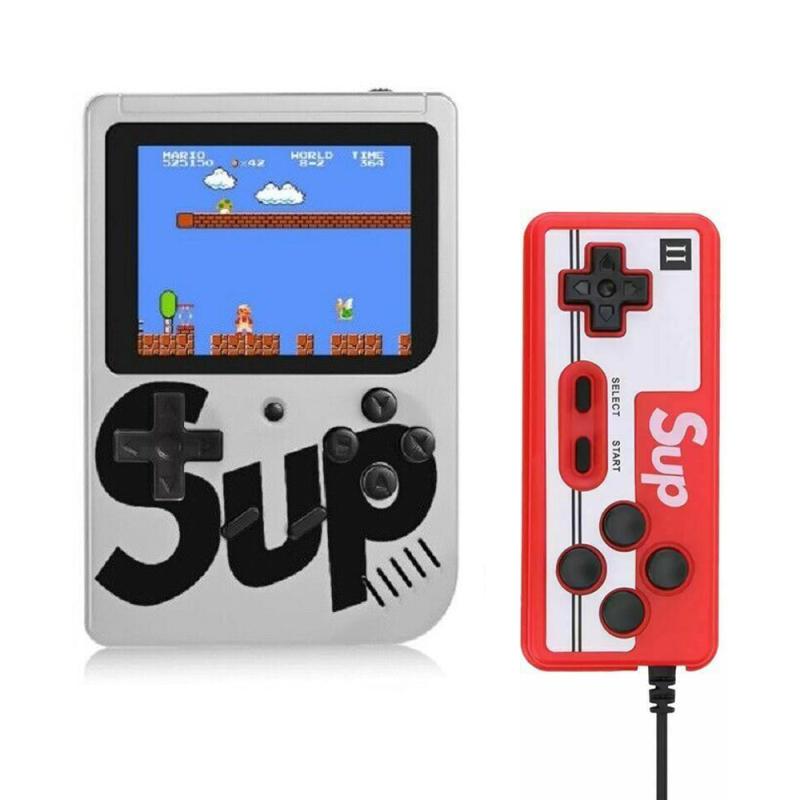 LQT Handheld Game Console Portable Gameboy Box Arcade Classic Video Game Handle Retro Design