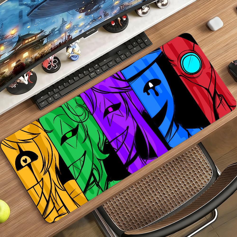 Game the Freak C-Circus Mouse Pad Non-slip Rubber Gamer Balance Computer Mat Decoracion Deskmat Laptop Office Large