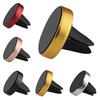 Phone Mount Easy To Use Non-scratching Round Car Stand Magnet Cellphone Bracket