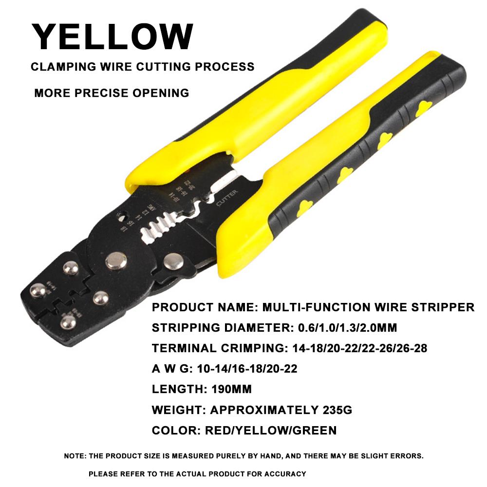 Clește multifuncțional pentru presare a sârmei Clește pentru deziparea cablurilor electrice Clește pentru deziparea firelor de prindere cu arc Clește pentru sârmă pentru plasă