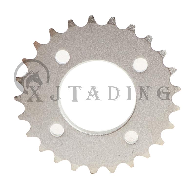 420/428 Chain 25T Tooth 48MM Rear Sprocket Gear for 110cc 125cc 140cc Motorcycle Pit Dirt Bike ATV Buggy Go Kart Quad Parts