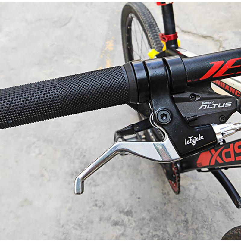 Lebycle Leve Freno Mtb Lega di Alluminio Ultraleggera Cantilever Mountain Bike Bicicletta Meccanica a Ferro di Cavallo Bracci V-Brake Maniglia