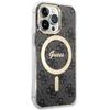 Etui do iPhone 13 Pro Guess Hardcase MagSafe Czarne
