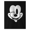 Disney Mens Mickey Mouse Winking Face T-Shirt