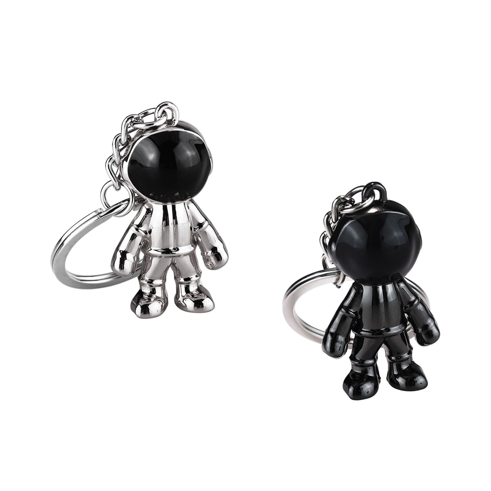 

BRIIKPP Keychain, Women s, Men s, Keyring, Astronaut Popular, Cute, Accessory, Props, Decoration, Set of 2