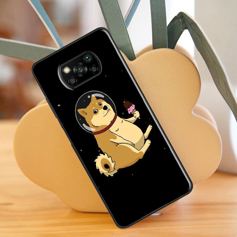 Doge Meme Kabosu Phone Case For Xiaomi Mi 11T Pro 10T 11 Lite 11 Ultra Coque For POCO F3 X3 GT M3 M4 X3 Pro