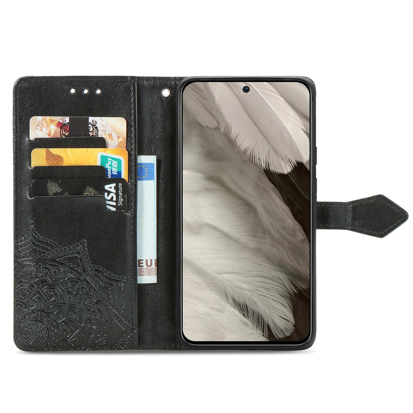 Black PU Leather